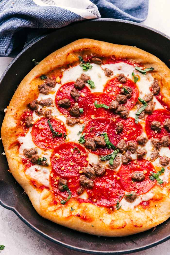 Weekly meal plan: Cast Iron pizza at The Food Cafe