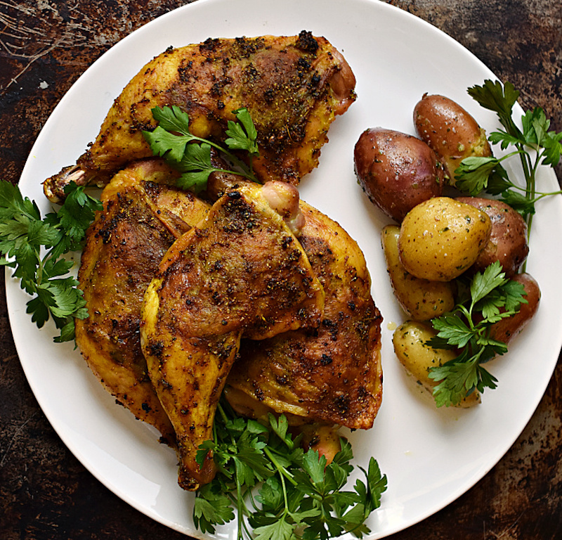 Weekly meal plan: Indian Spiced Chicken at Boozy Oyster