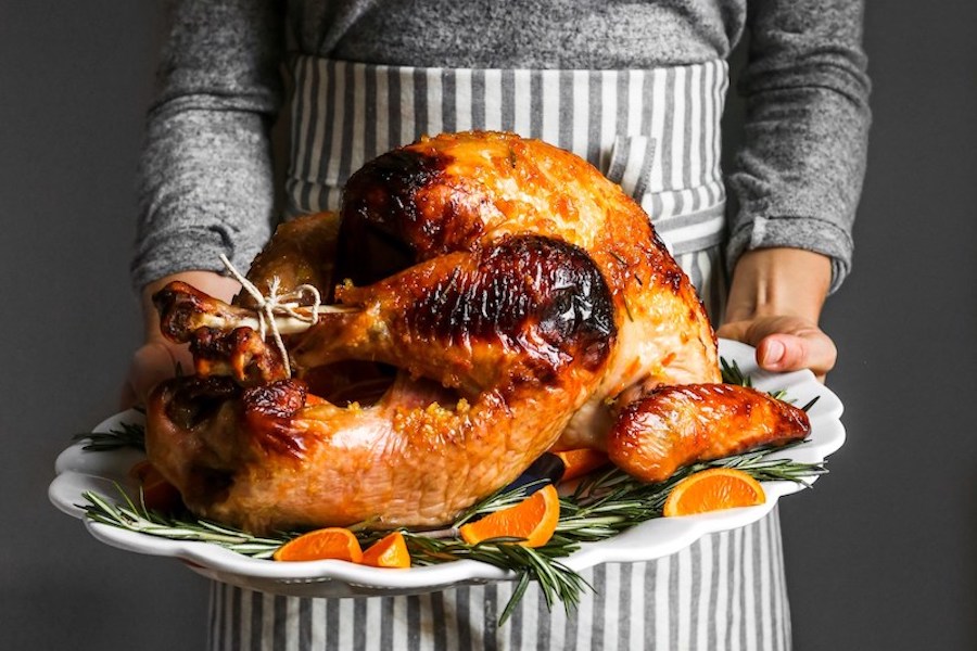 Meal plan 230: Thanksgiving dinner, with rosemary orange turkey at Zestful Kitchen Meal plan 230: Thanksgiving dinner, with rosemary orange turkey at Zestful Kitchen