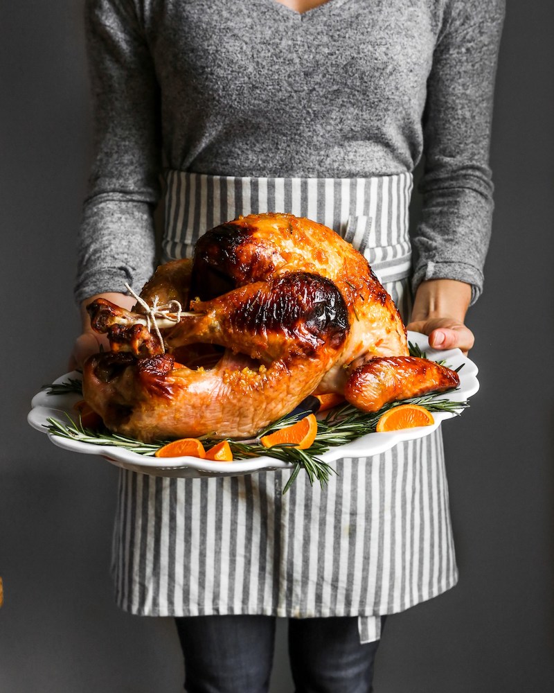 Weekly meal plan: Rosemary & Orange Glazed Turkey at Zestful Kitchen