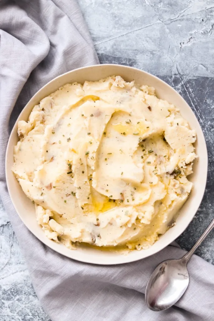 Dairy-free holiday side dishes: Best Instant Pot Mashed Potatoes | What Great Grandma Ate