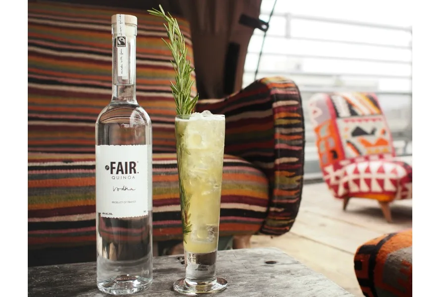 FAIR Quinoa Vodka | Cool Mom Eats