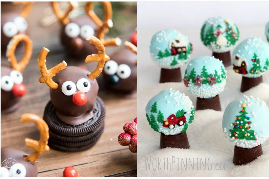 12 spectacular no-bake holiday cookie ball recipes to make with the kids