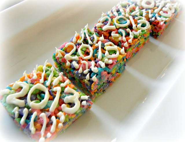 New Year's breakfast for kids: Sugar Swings cereal treats