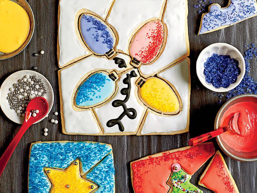 Holiday Bake Sale: Christmas Cookie Puzzle from Southern Living