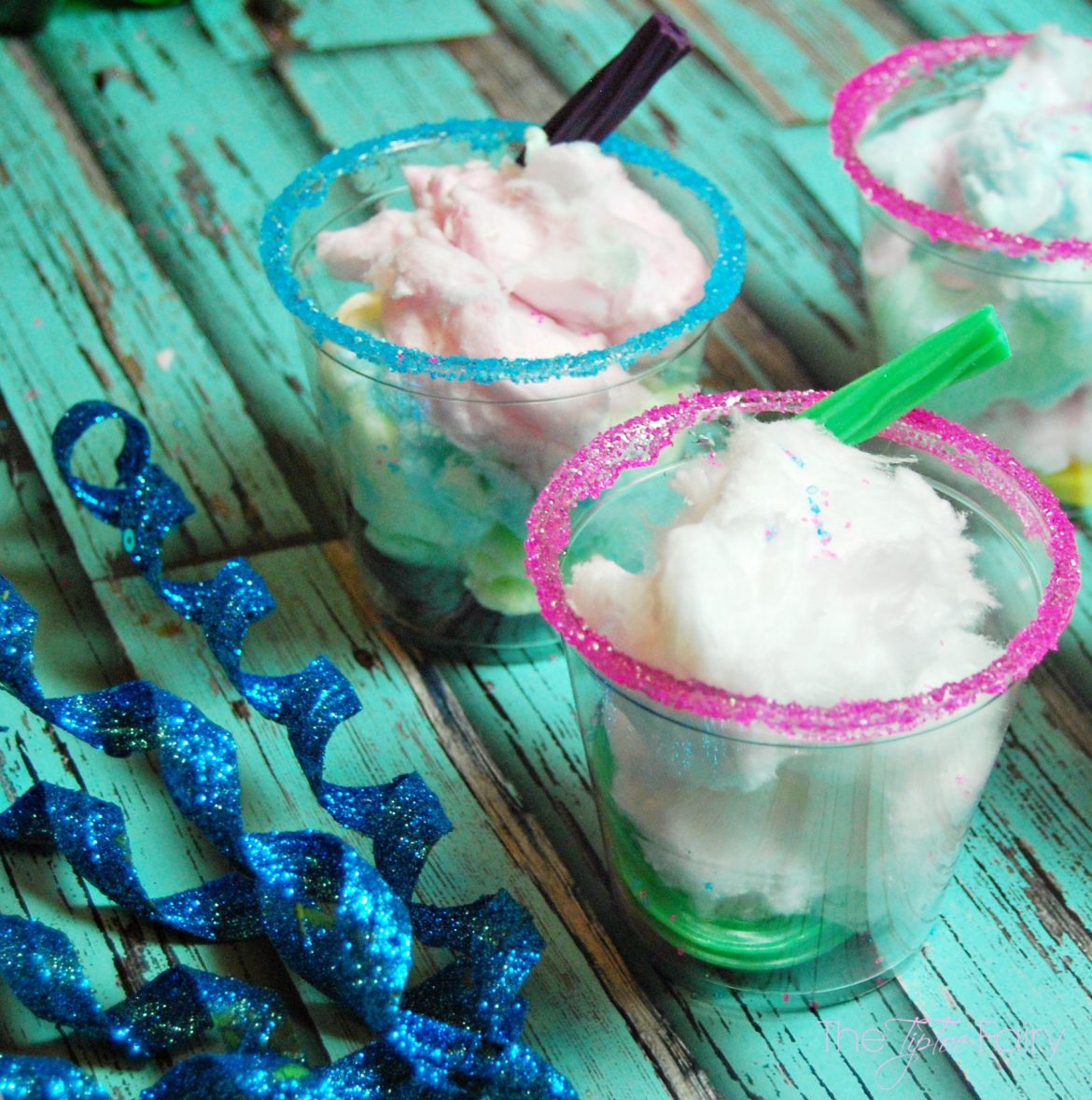 New Year's Eve mocktails for kids: The disappearing mocktail | The Tiptoe Fairy