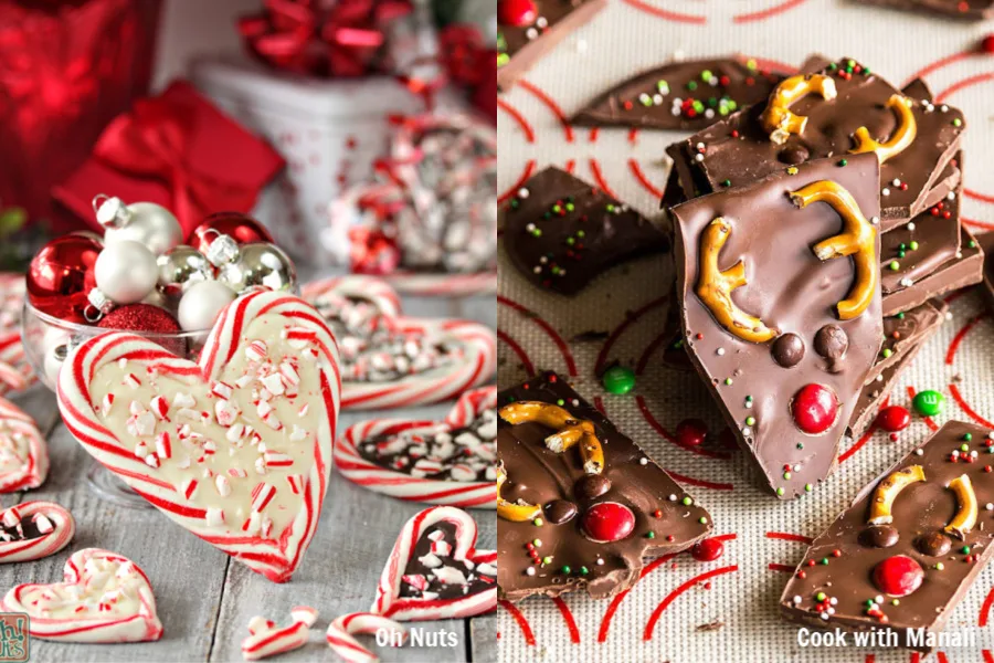 Creative Christmas bark recipe ideas: 7 great recipes from our favorite cooks and food bloggers | cool mom eats