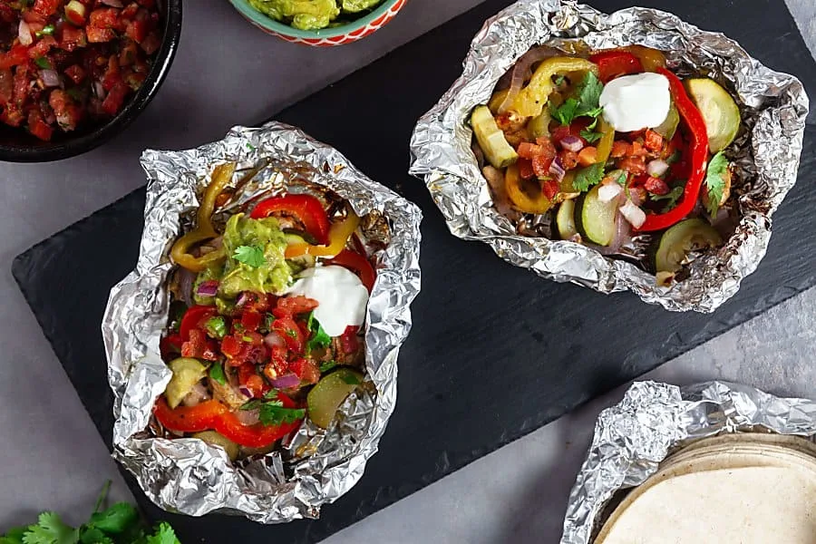 5 healthyish foil-pack dinners to make family dinners fun and easy