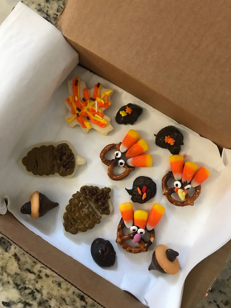 Gramma in a Box: Our kids finished cookies, pro level! | Photos (c) Kate Etue for Cool Mom Picks