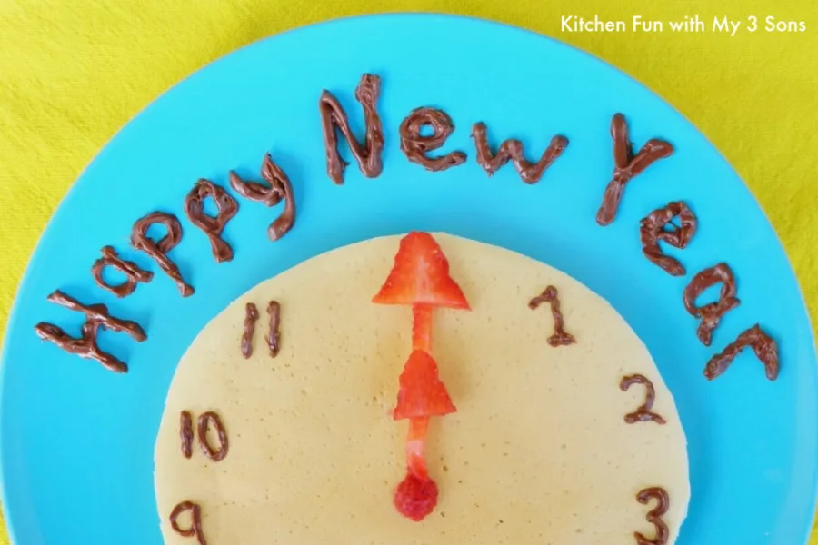 Easy, indulgent New Year’s Day breakfasts to make for the kids, even after only four hours of sleep