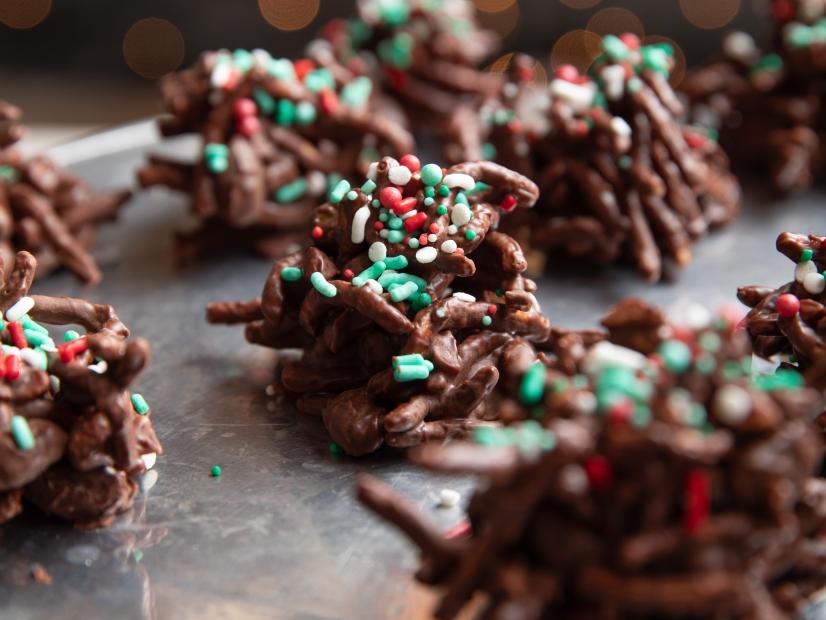 Holiday Bake Sale: Christmas Haystacks by Ree Drummond