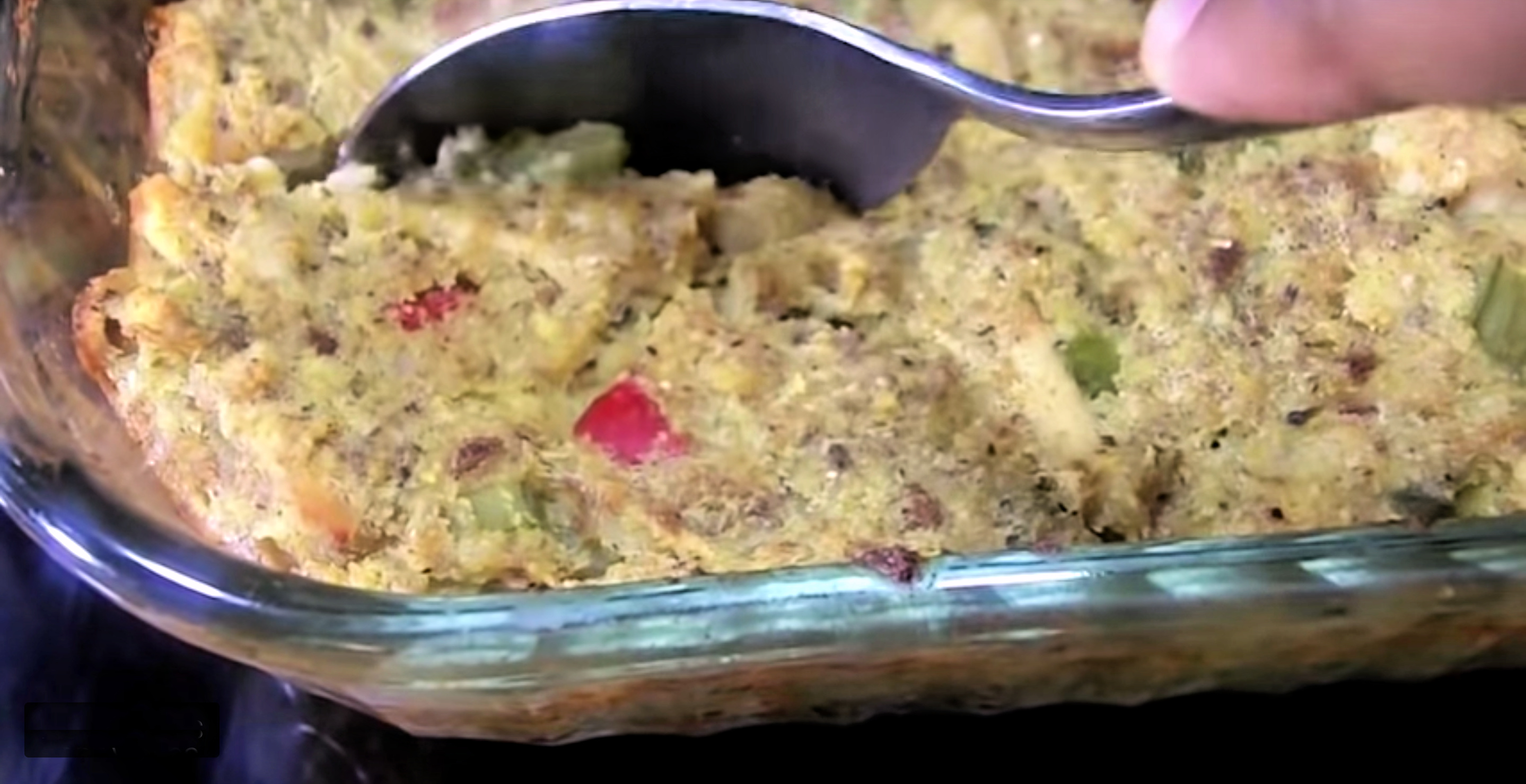 Our families' favorite holiday recipes: Homemade southern cornbread dressing recipe, soul food style, via Divas Can Cook