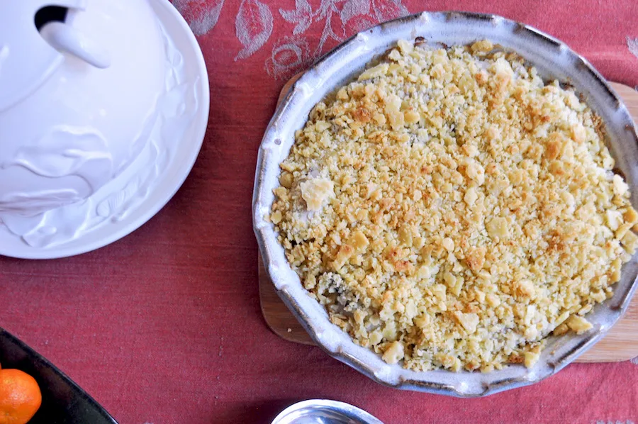 The best homemade, traditional southern oyster pie recipe | anne wolfe postic for coolmomeats.com