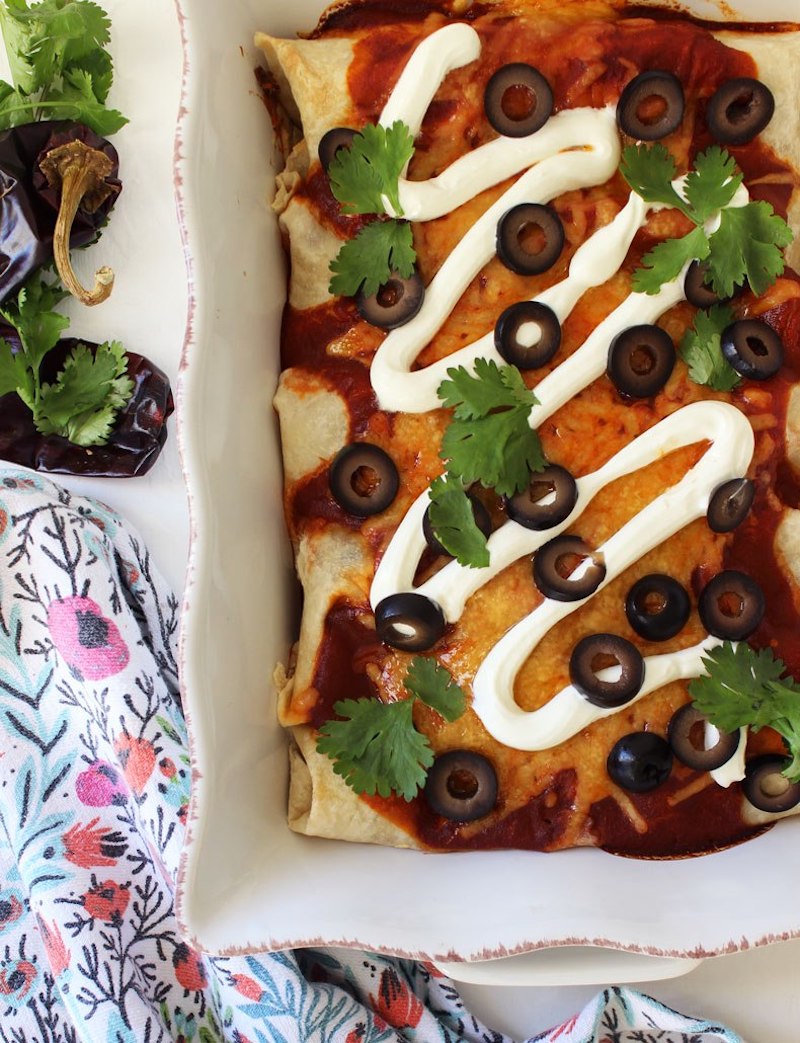 Weekly meal plan: Turkey enchiladas at Simple and Sweet Food Weekly meal plan: Turkey enchiladas at Simple and Sweet Food