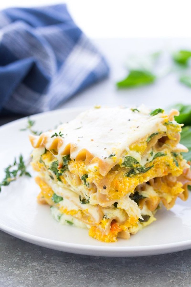 Weekly meal plan: Butternut Squash lasagna at Kristine's Kitchen
