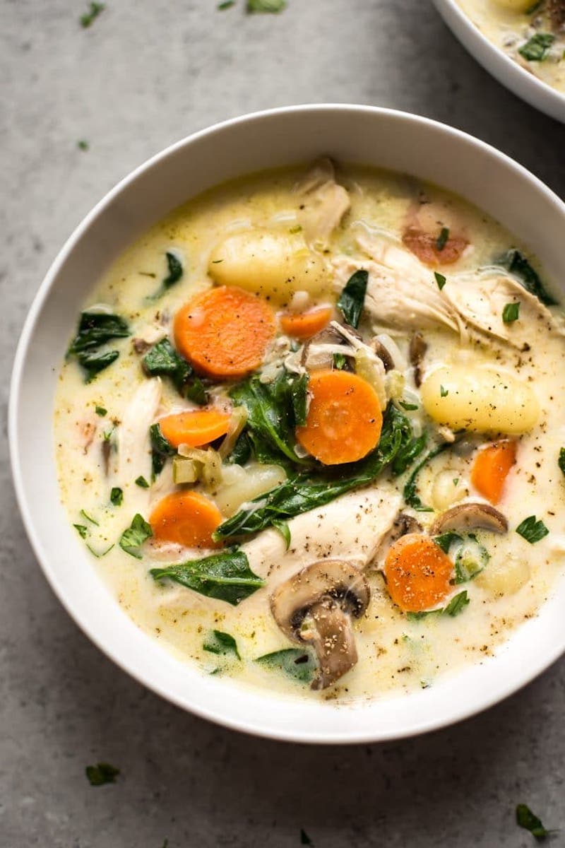 Weekly meal plan: Chicken Soup at Salt & Lavender