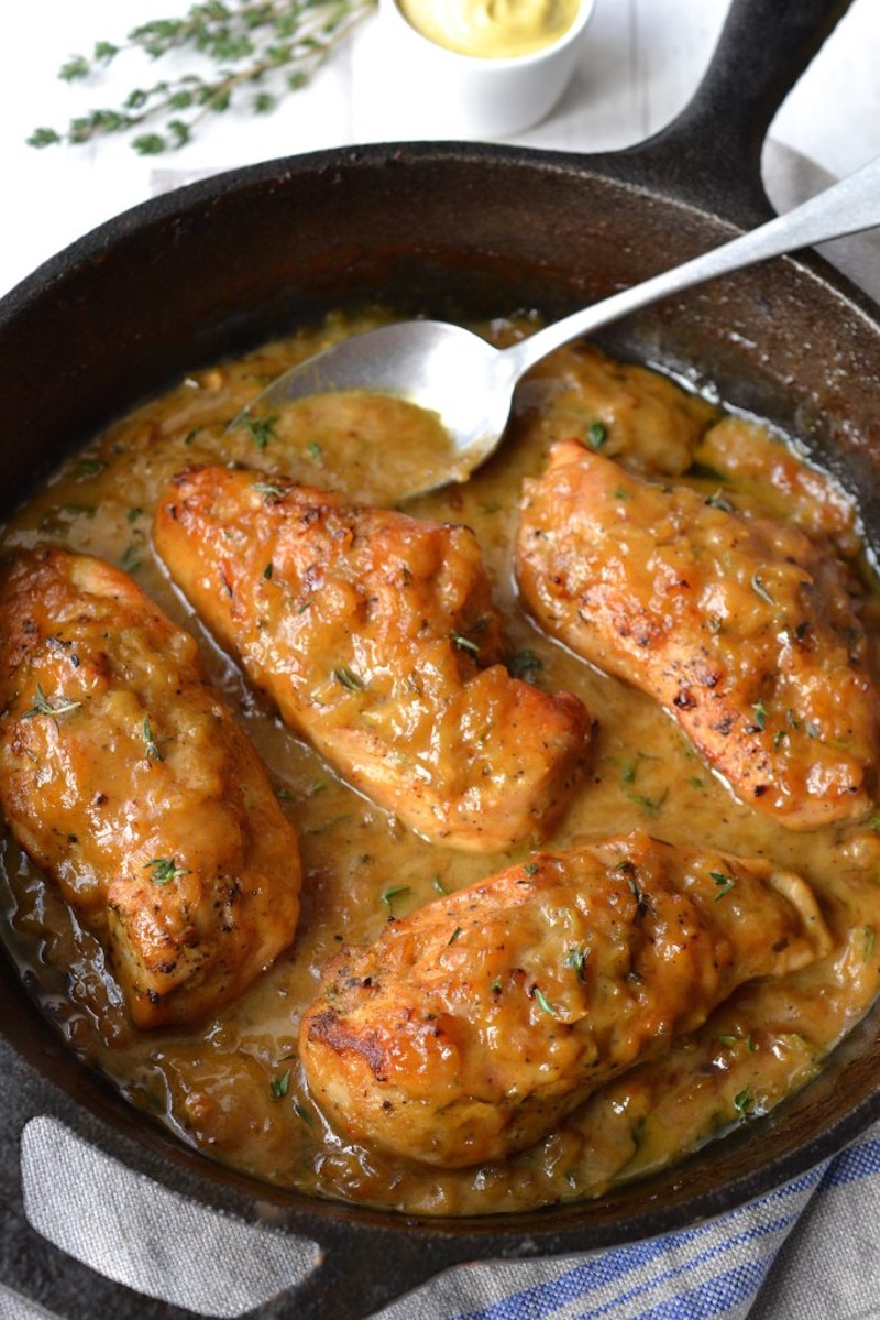 Weekly meal plan: Honey Mustard Chicken at Every Last Bite