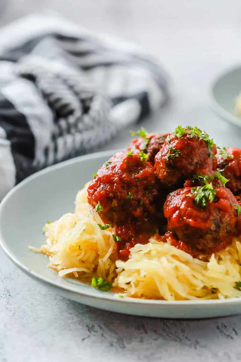 Weekly meal plan: Meatballs at Primavera Kitchen