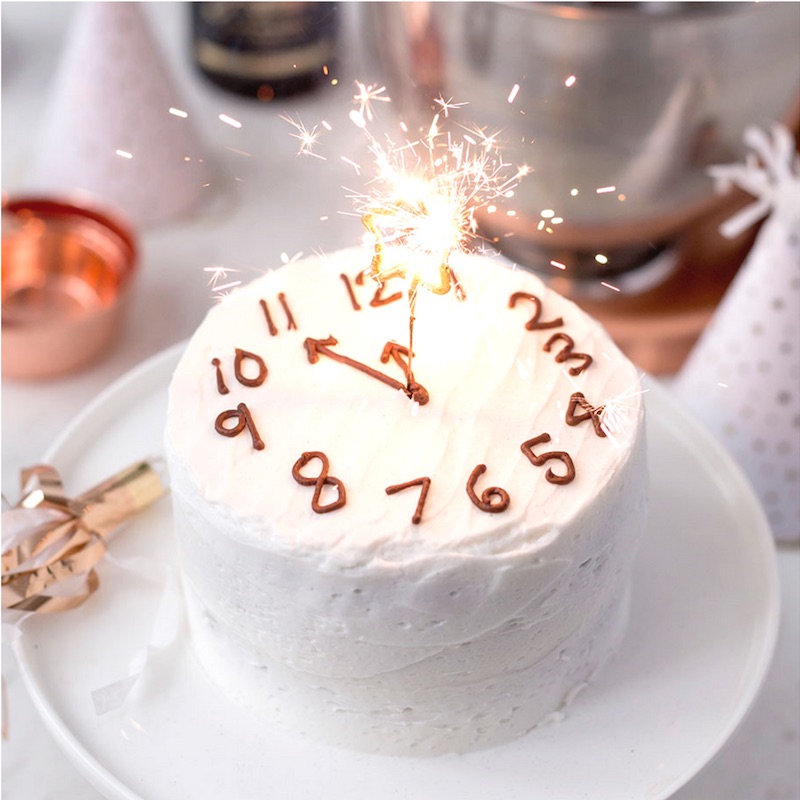 Weekly meal plan: Champagne Cake at Pizzazzerie