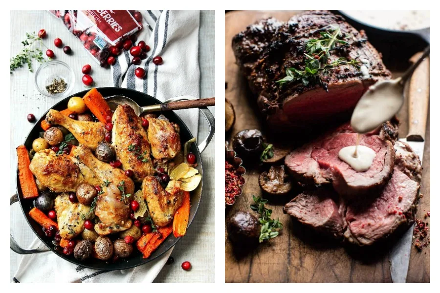 Weekly meal plan: 5 easy meals for the week ahead, including crowd-pleasing make-ahead recipes for Christmas week