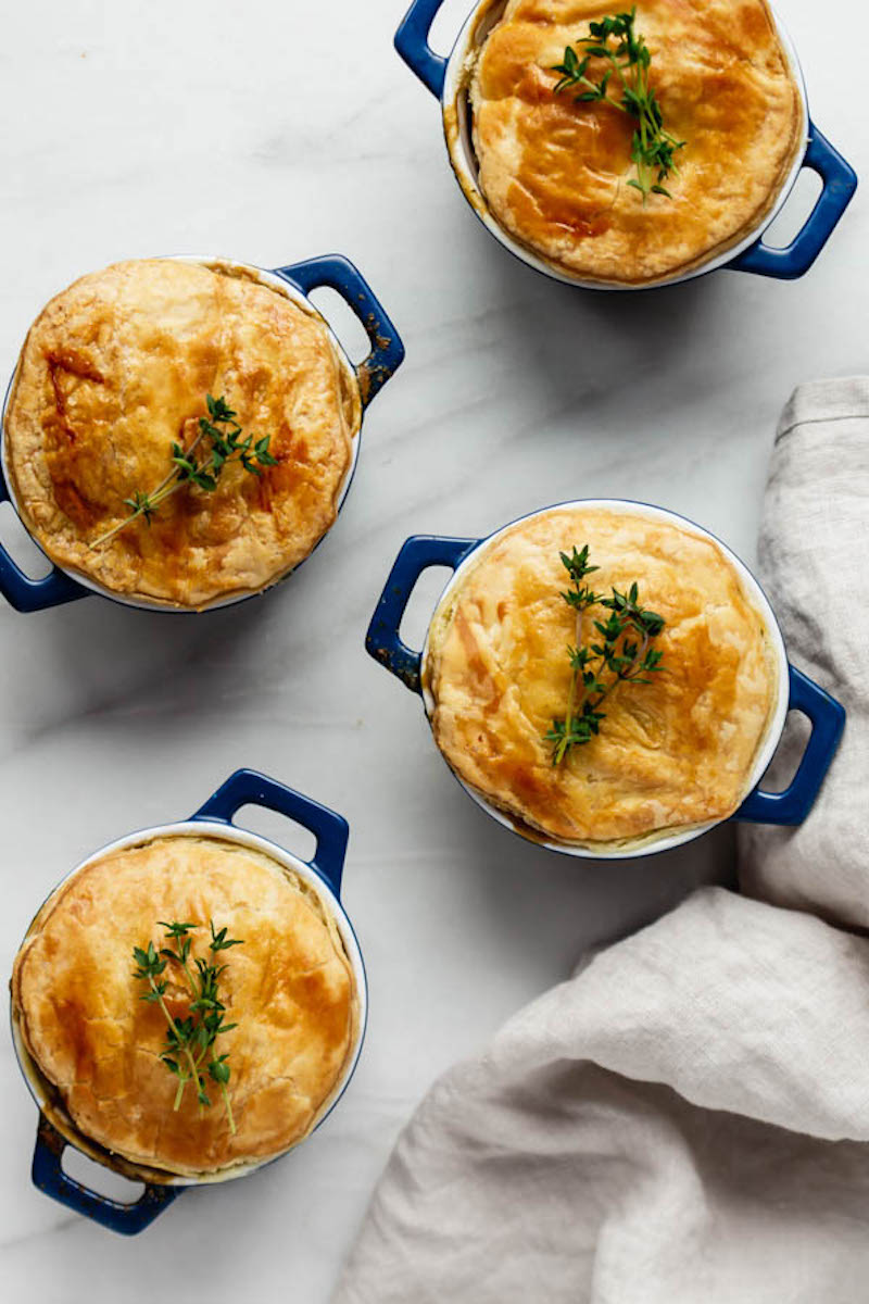 Weekly meal plan: Veggie Pot Pies at Choosing Chia Weekly meal plan: Veggie Pot Pies at Choosing Chia