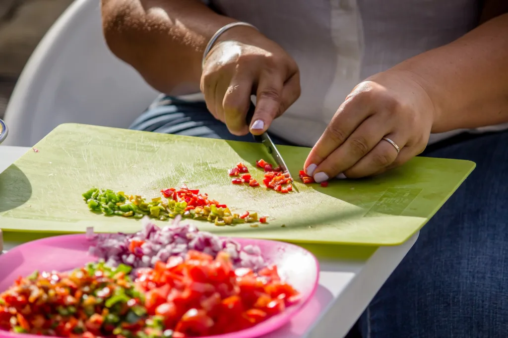 The best ways to disinfect cutting boards, whether wood or plastic. | Cool Mom Eats
