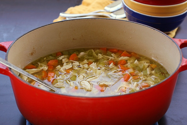 Healthy Soups: Homemade Chicken Soup by Jane Sweeney | Cool Mom Eats