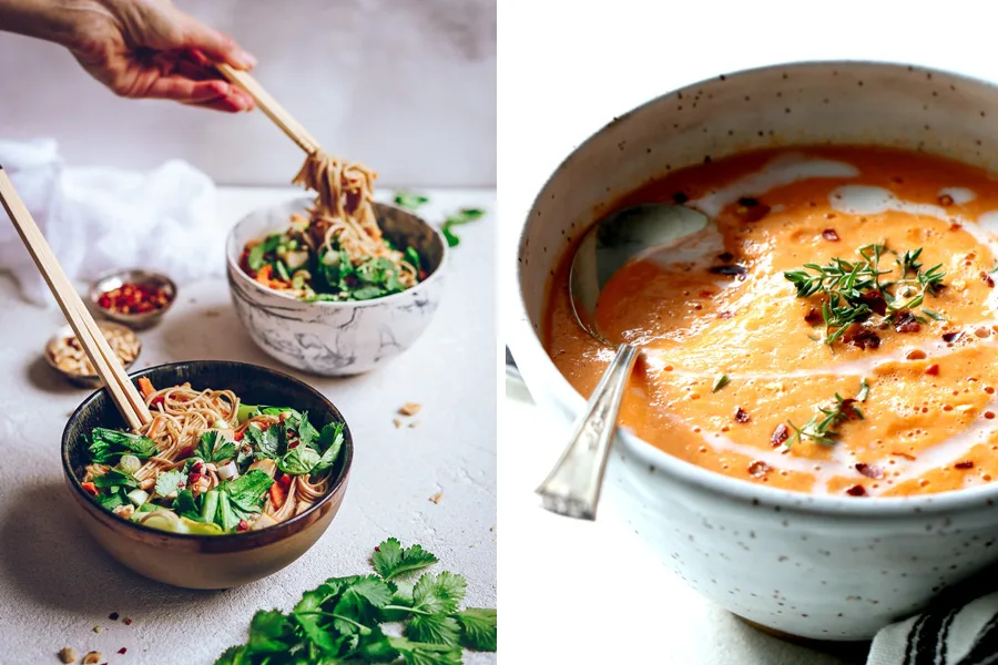 7 healthy soup recipes to warm you up when the temperature hits “too cold to say out loud.”