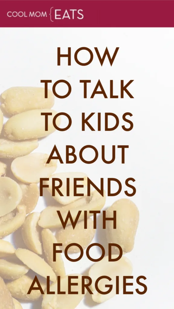 How to talk to kids about friends with food allergies: What to say and why it's important