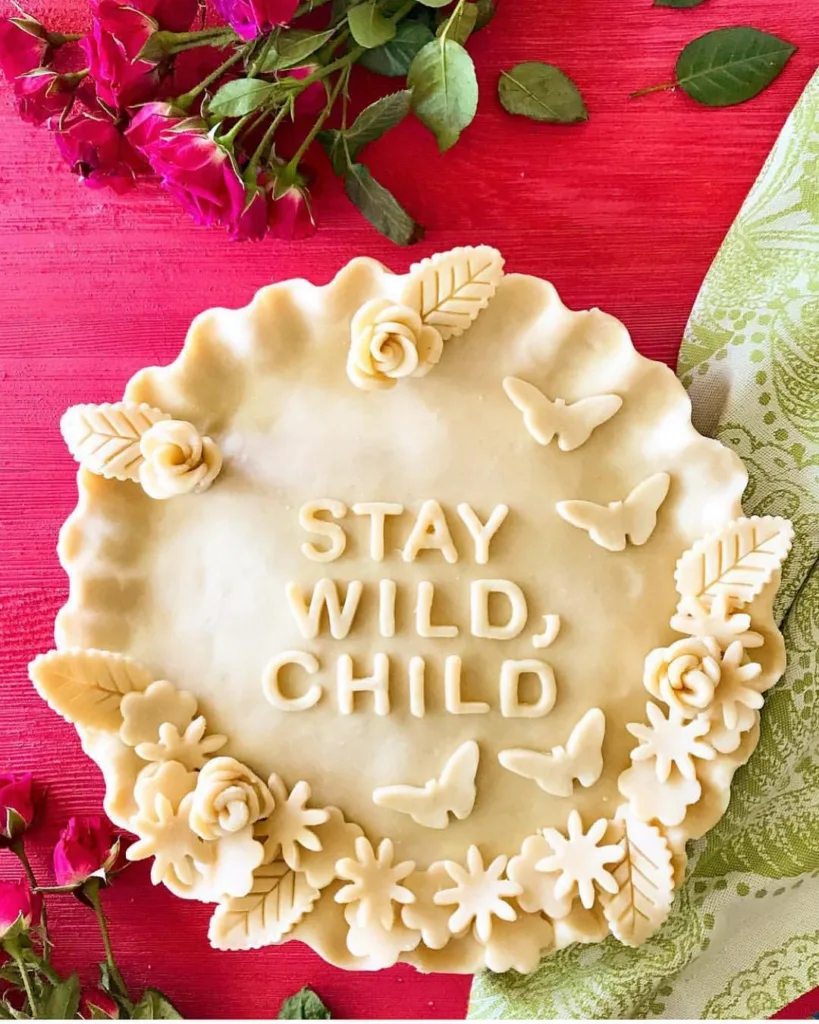 Best family food Instagram accounts to inspire and teach: Marie Saba's clever inspiration through pie crusts always brightens our day