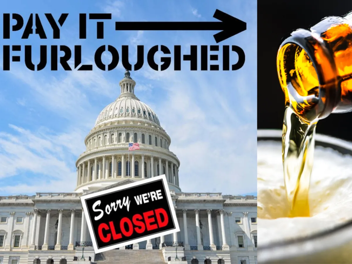#PayItFurloughed lets you buy a beer for a federal worker during the government shutdown
