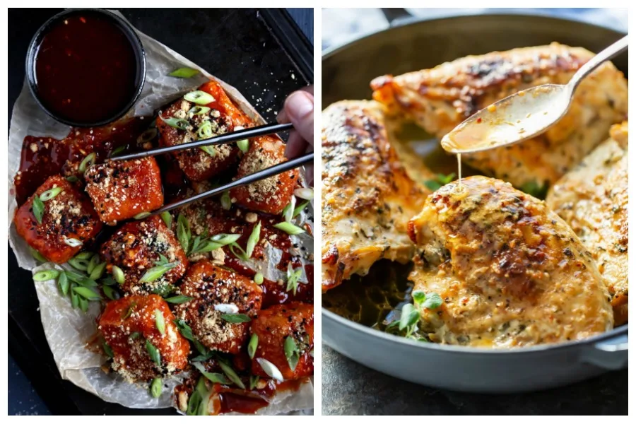 Weekly meal plan: 5 easy meals for the week ahead, including a kid-friendly tofu dinner. We promise.