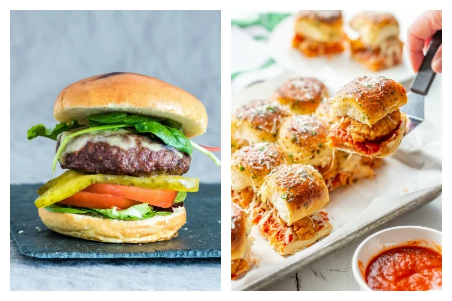 Weekly meal plan: 5 easy meals for the week ahead, including an unusual way to cook burgers