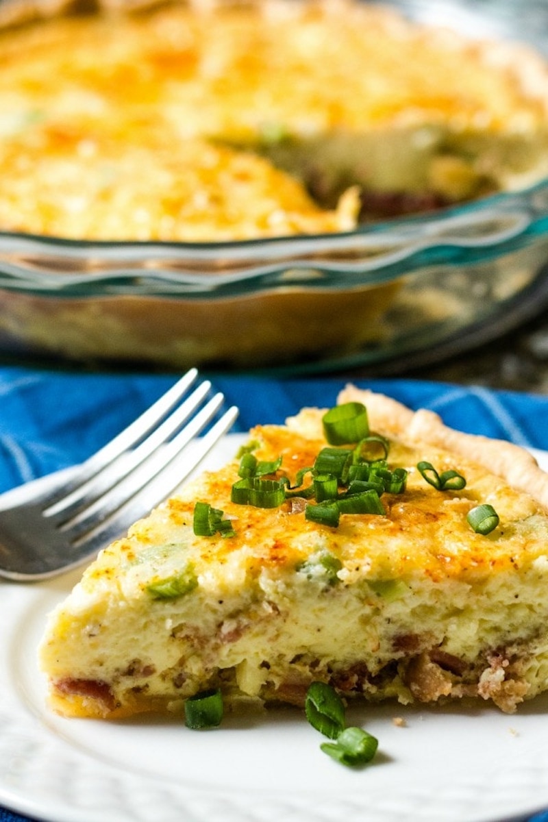 Weekly meal plan: Quiche Lorraine at Life, Love, and Good Food