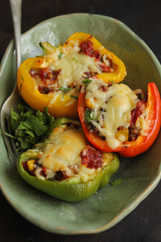 Weekly meal plan: Stuffed Peppers at Fun Food Frolic