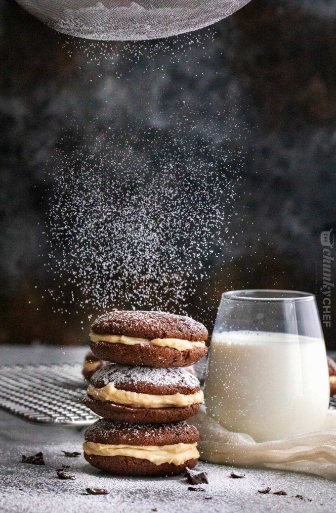 Weekly meal plan: Tiramisu Whoopie Pies at The Chunky Chef 