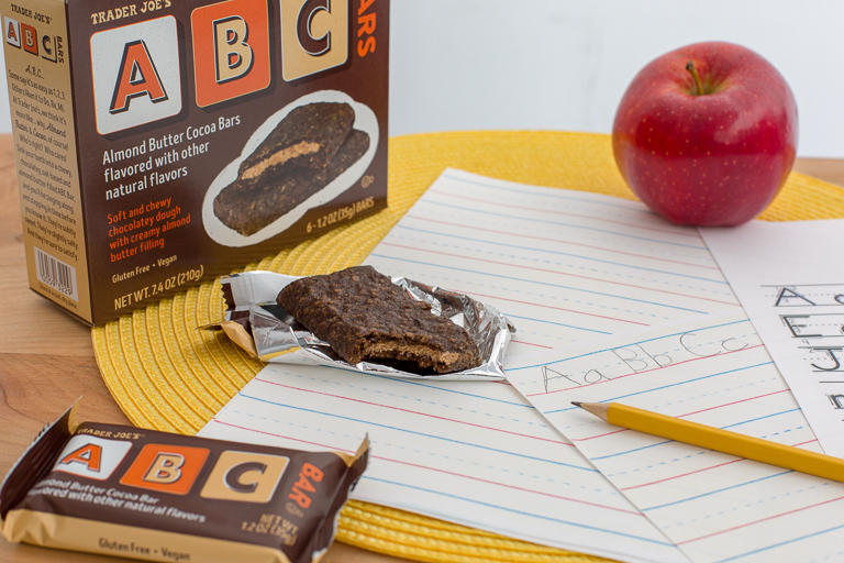 Best Trader Joe's low-sugar snacks: ABC bars