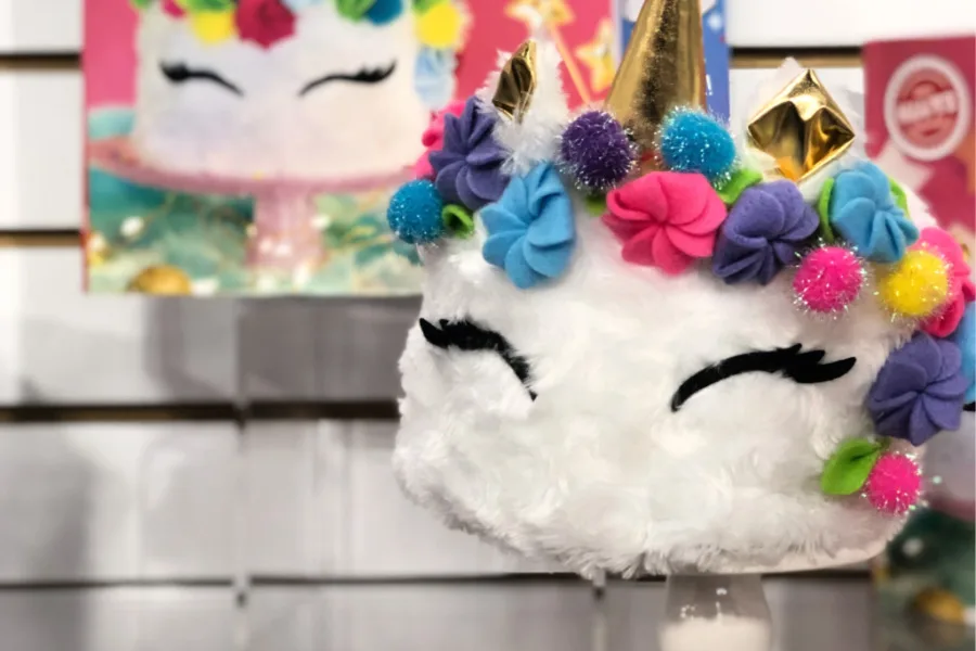 The cuddliest unicorn cake we’ve ever seen. 100% calorie free.