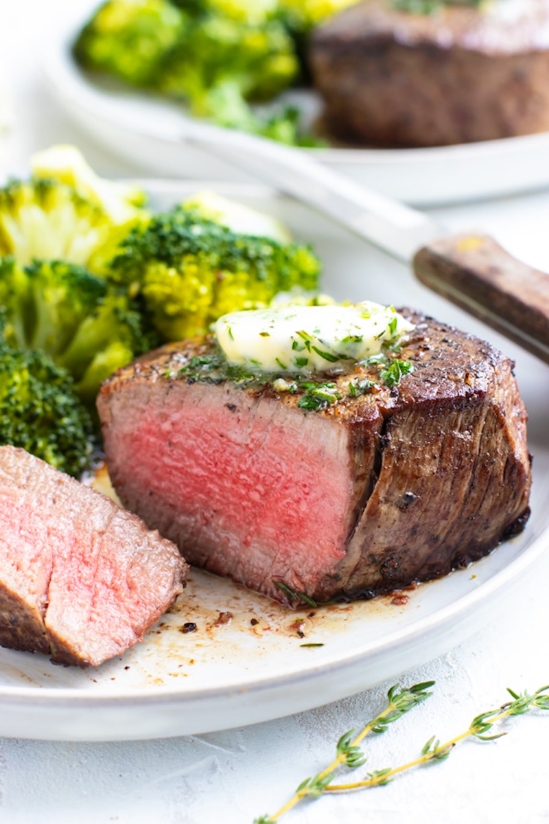 Romantic recipes for Valentine's Day dinner in: Perfect Filet Mignon at Evolving Table Romantic recipes for Valentine's Day dinner in: Perfect Filet Mignon at Evolving Table