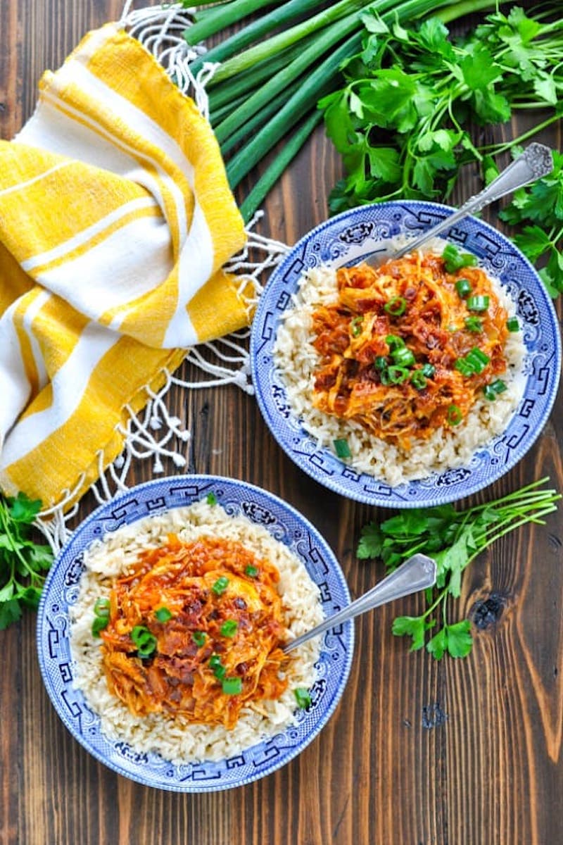 Weekly meal plan: Hawaiian chicken at The Seasoned Mom