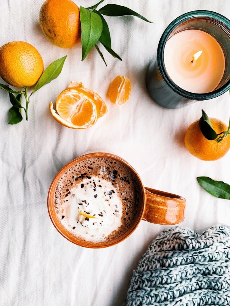 Weekly meal plan: Orange Hot Chocolate at Foody First