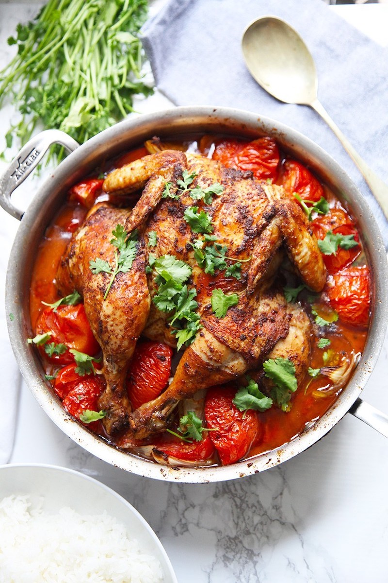 Weekly meal plan: Spiced Chicken at Little Big H