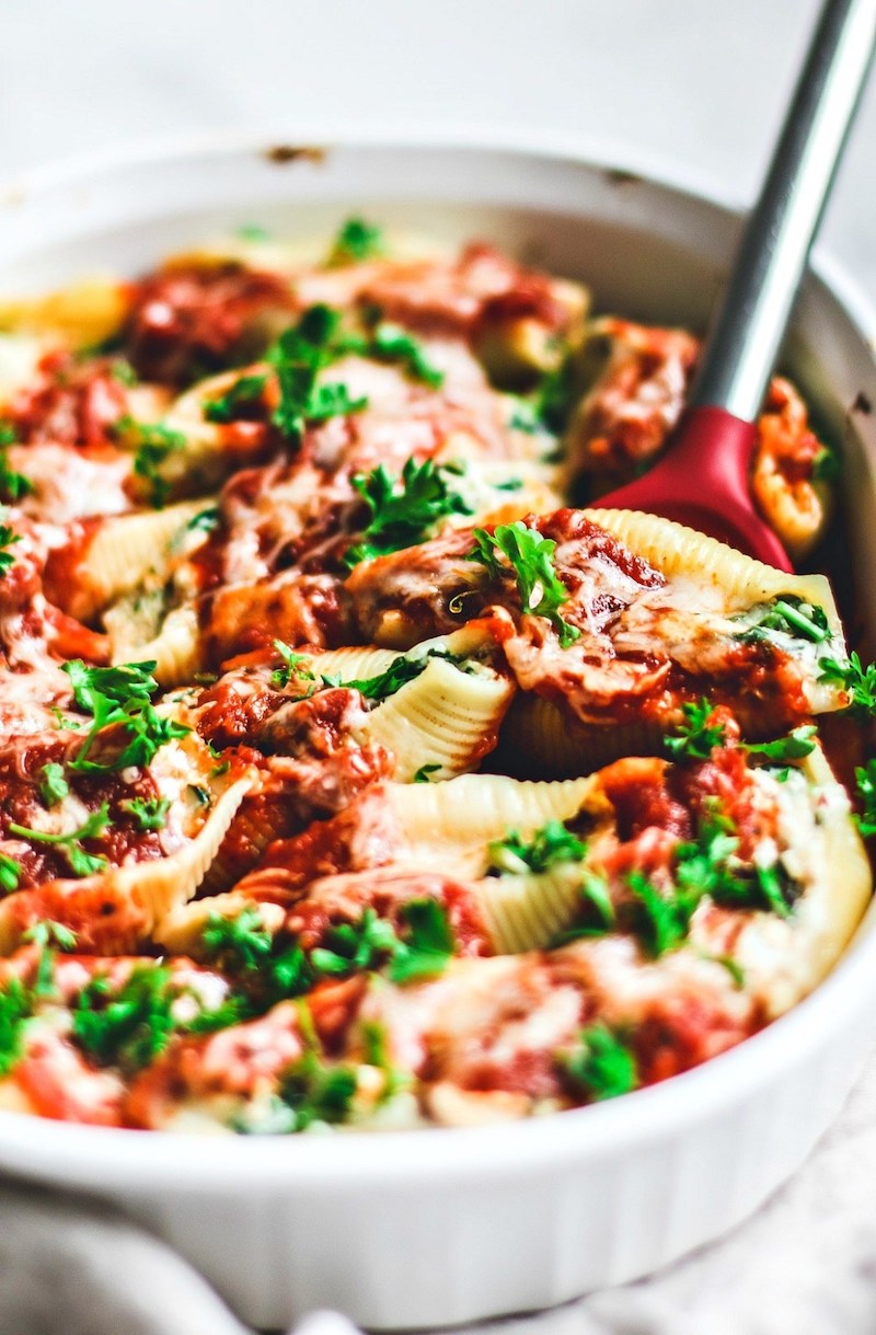 Weekly meal plan: Stuffed pasta at Killing Thyme
