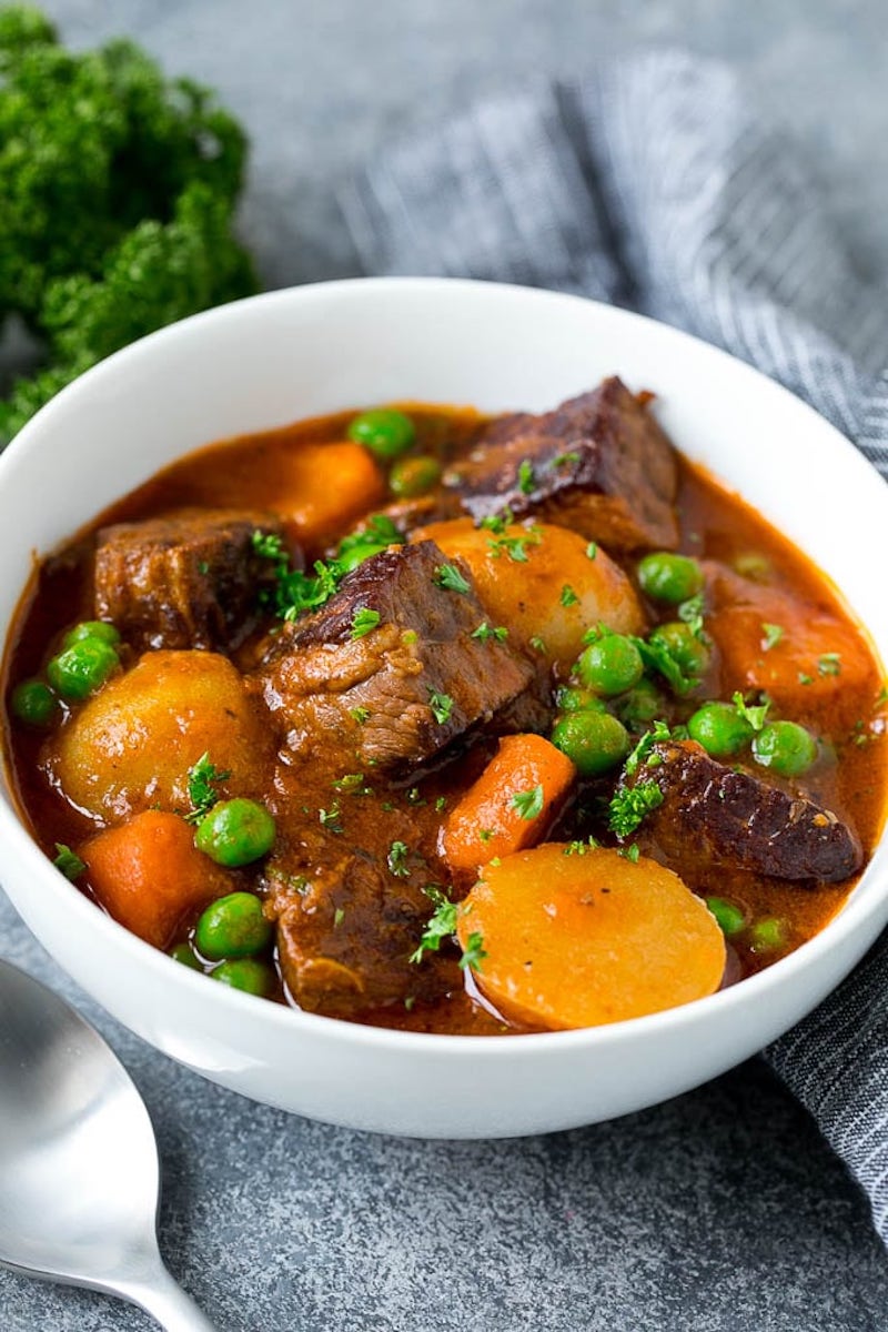 Weekly meal plan: Instant Pot beef stew at Dinner at the Zoo