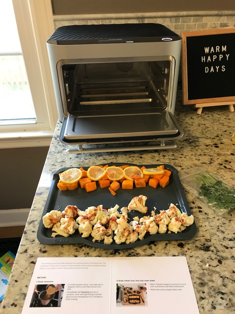Brava Oven review: Who we think this oven is best for. | Photo (c) Kate Etue for Cool Mom Eats Brava Oven review: Who we think this oven is best for. | Photo (c) Kate Etue for Cool Mom Eats