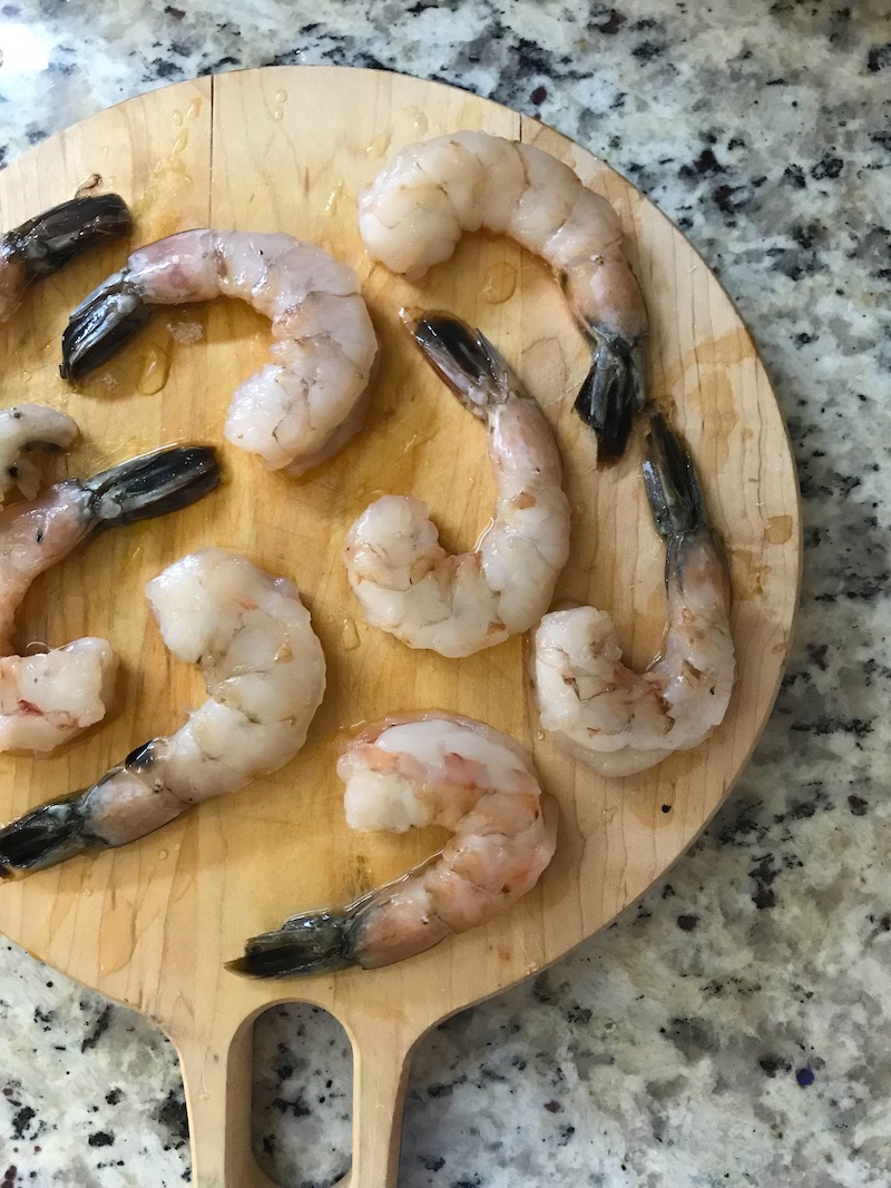 Brava oven review: They don't skimp on their meal kits! A huge portion of shrimp. | Photo (c) Kate Etue for Cool Mom Eats Brava oven review: They don't skimp on their meal kits! A huge portion of shrimp. | Photo (c) Kate Etue for Cool Mom Eats
