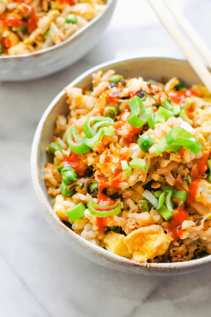 How to cook with leeks: Leek and Pea Fried Rice | This Healthy Table How to cook with leeks: Leek and Pea Fried Rice | This Healthy Table