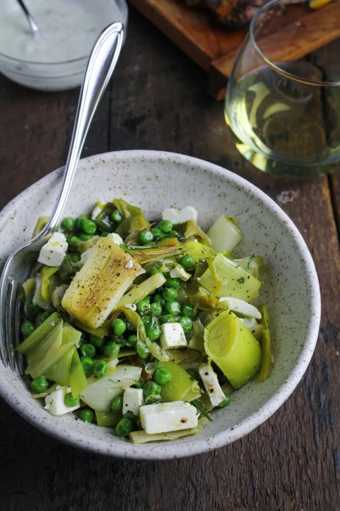 How to cook with leeks: Olive Oil Braised Leeks | The Kitchen Door How to cook with leeks: Olive Oil Braised Leeks | The Kitchen Door