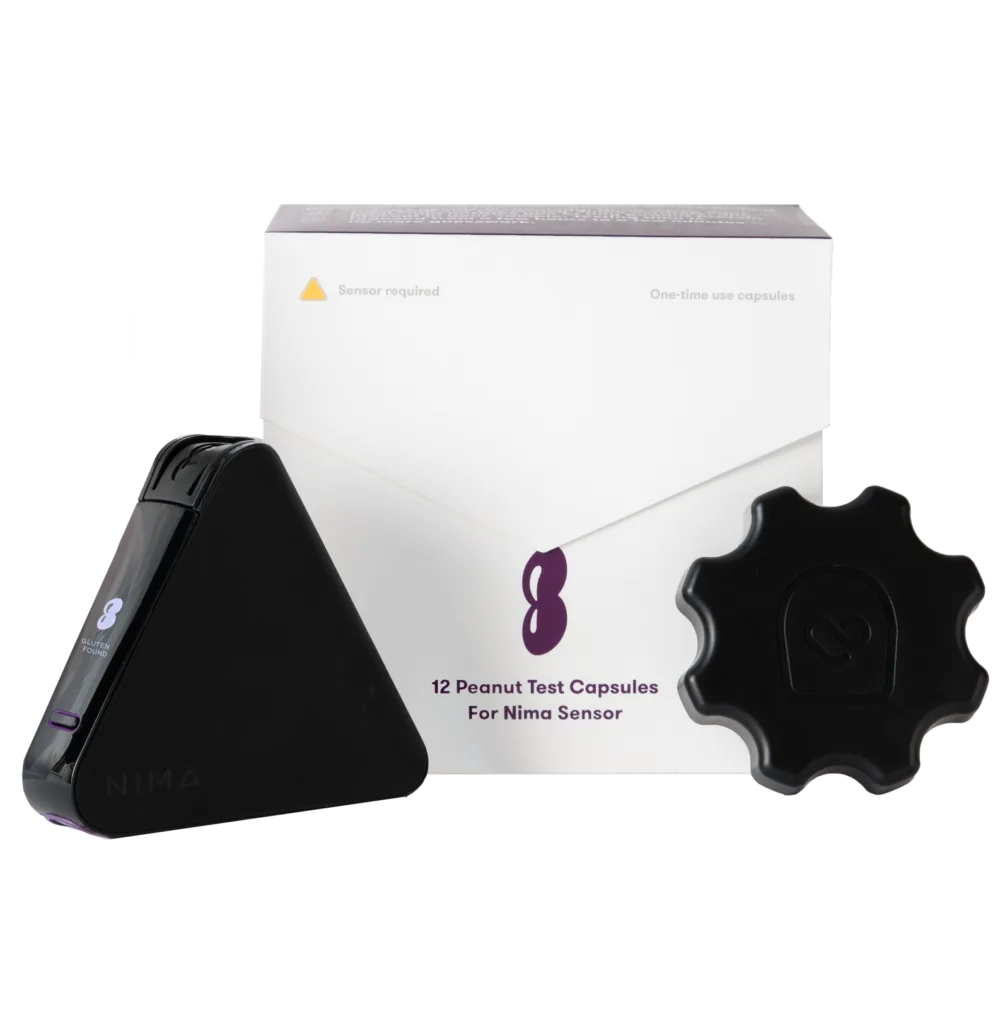 The Nima peanut-testing starter kit is a portable allergen-tester right in your pocket | coolmomeats.com