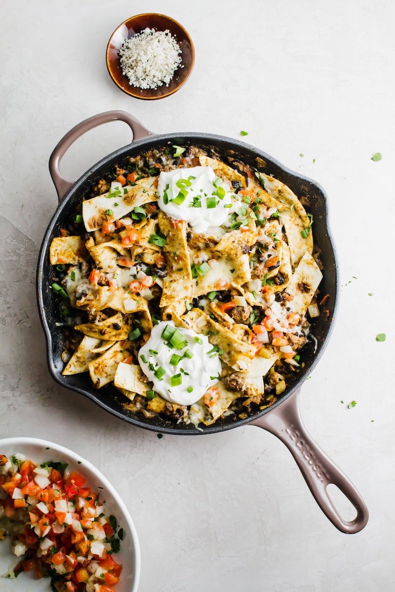 Weekly meal plan: Beef Burrito Skillet at Aimee Mars
